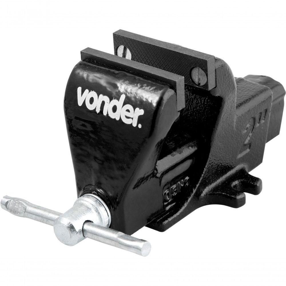 Torno Bancada Nr 2 Com Mordentes Vonder - 1