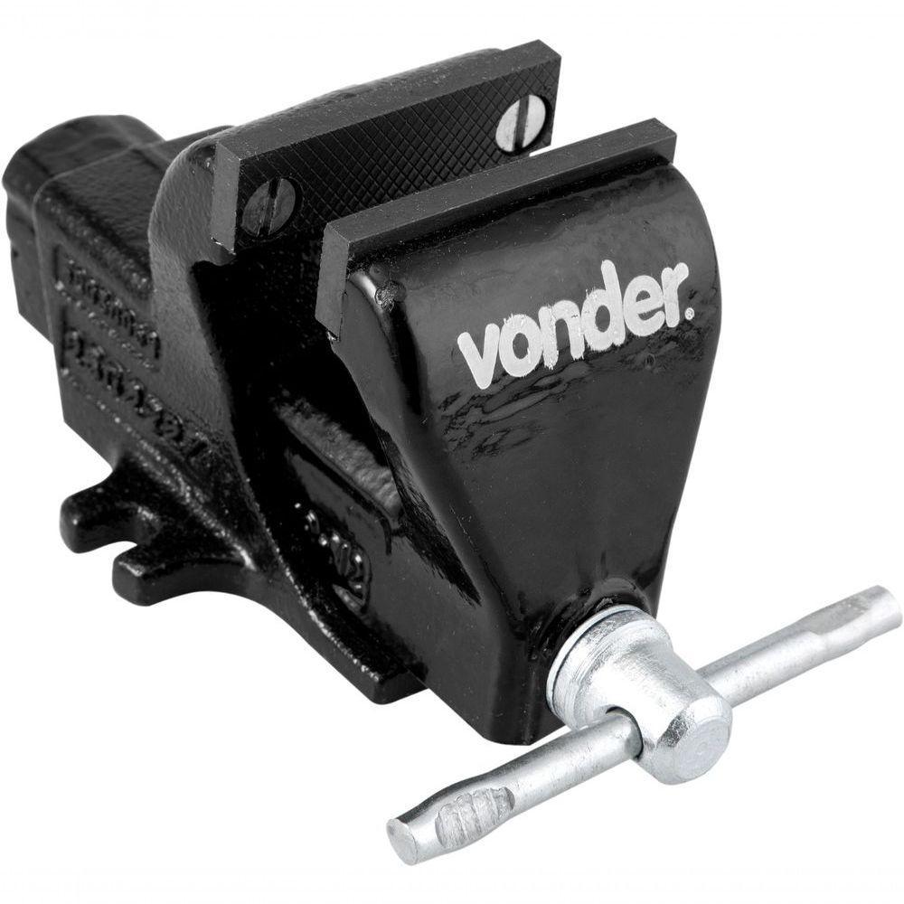 Torno Bancada Nr 2 Com Mordentes Vonder - 4