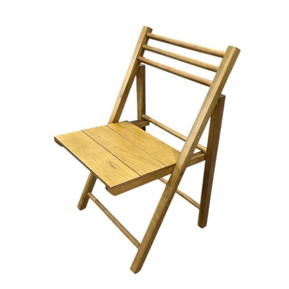 Conjunto Dobrável Com Mesa E 4 Cadeiras Mel - 4