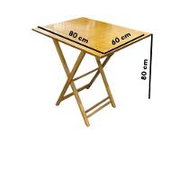 Conjunto Dobrável Com Mesa E 4 Cadeiras Mel - 7