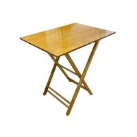 Conjunto Dobrável Com Mesa De Madeira E 4 Cadeiras Com Corda Náutica Mel - 3