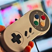 Console Super Mini Game Retrô Com 620 Jogos Clássicos + 2 Controles – Diversão Nostálgica Para Tv - 2