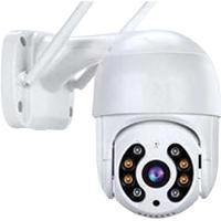 Câmera Externa A8 Inteligente Segurança Wi-fi, Controle Celular, Zoom 4x, Gravação Nuvem Ou Cartão - 1