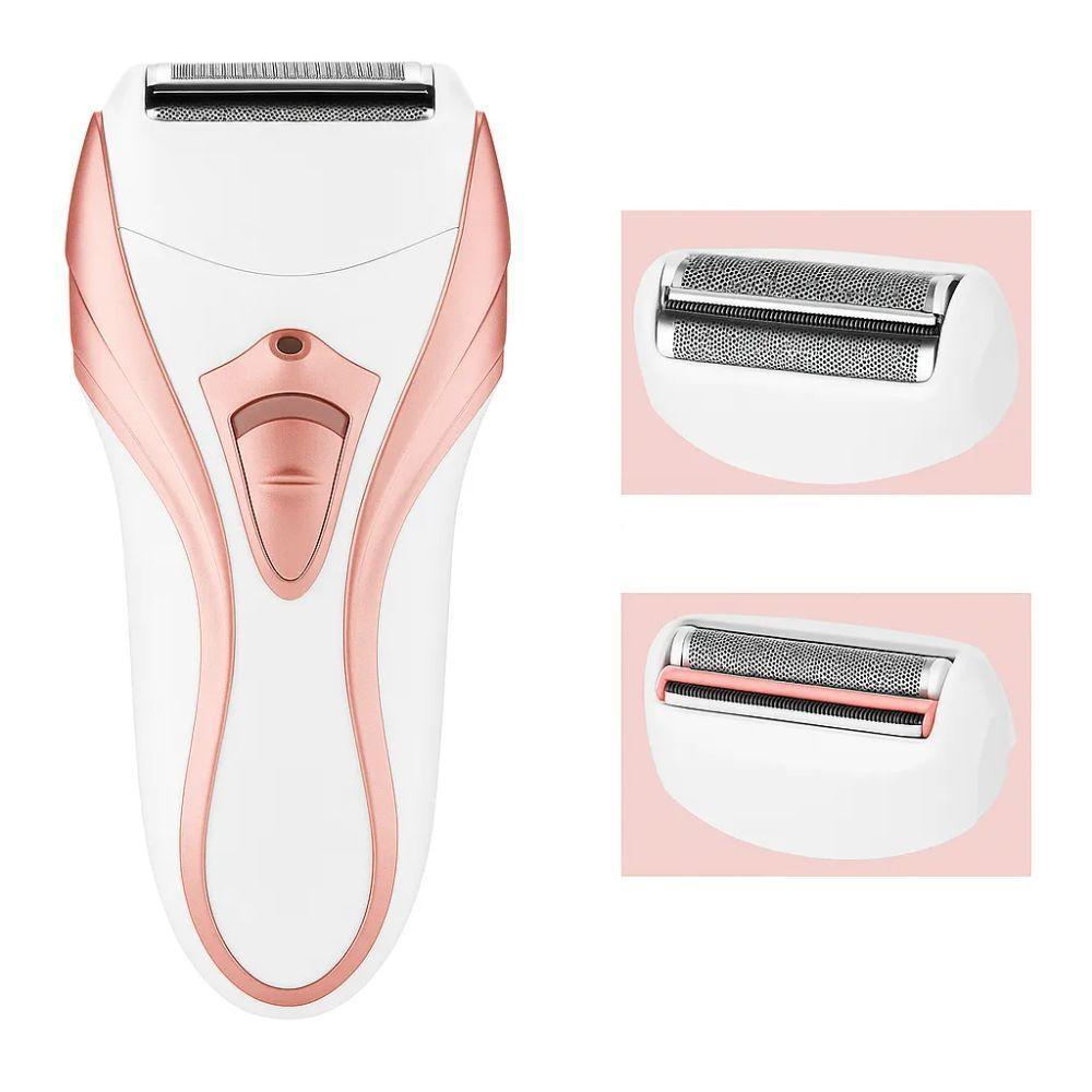 Depilador Elétrico Feminino 3 Em 1 Depilação, Shaver E Removedor De Calos, Portátil E Recarregável - 4