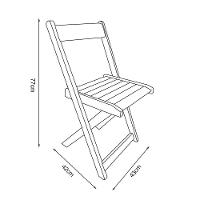 Kit 2 Mesas De Madeira Dobrável Preto 70x70 Com 4 Cadeiras Dobráveis Roxo