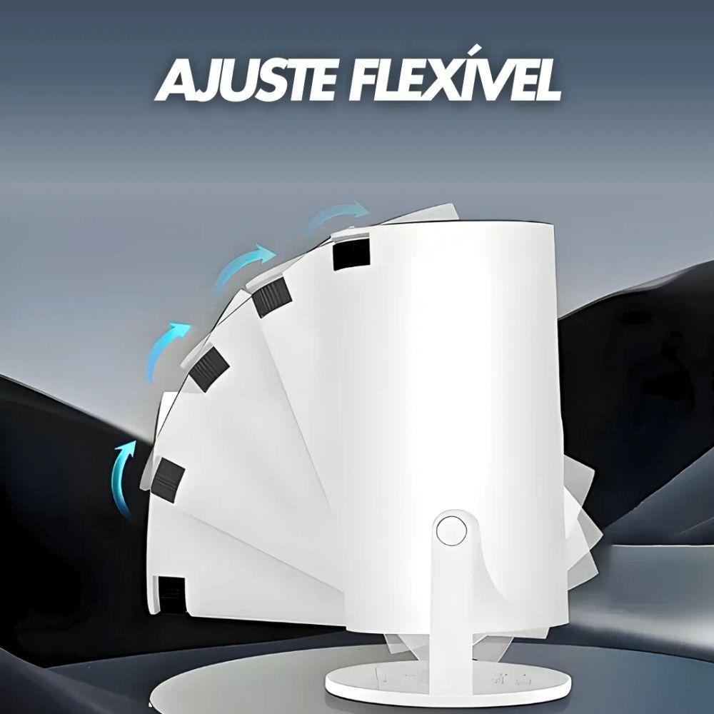 Projetor Hy300 Pro 4k Wi-fi, Bluetooth, Streaming Integrado, Portátil, Imagem 130” Full Hd/4k - 3