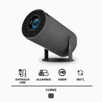 Projetor Hy300 Pro 4k Wi-fi, Bluetooth, Streaming Integrado, Portátil, Imagem 130” Full Hd/4k - 7