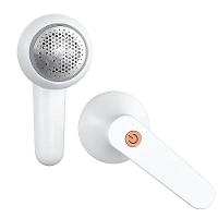 Removedor De Fiapos Portátil Recarregável 6 Lâminas, 3 Velocidades, Display Led, Usb-c, Seguro P Papa Bolinha Branco - 1