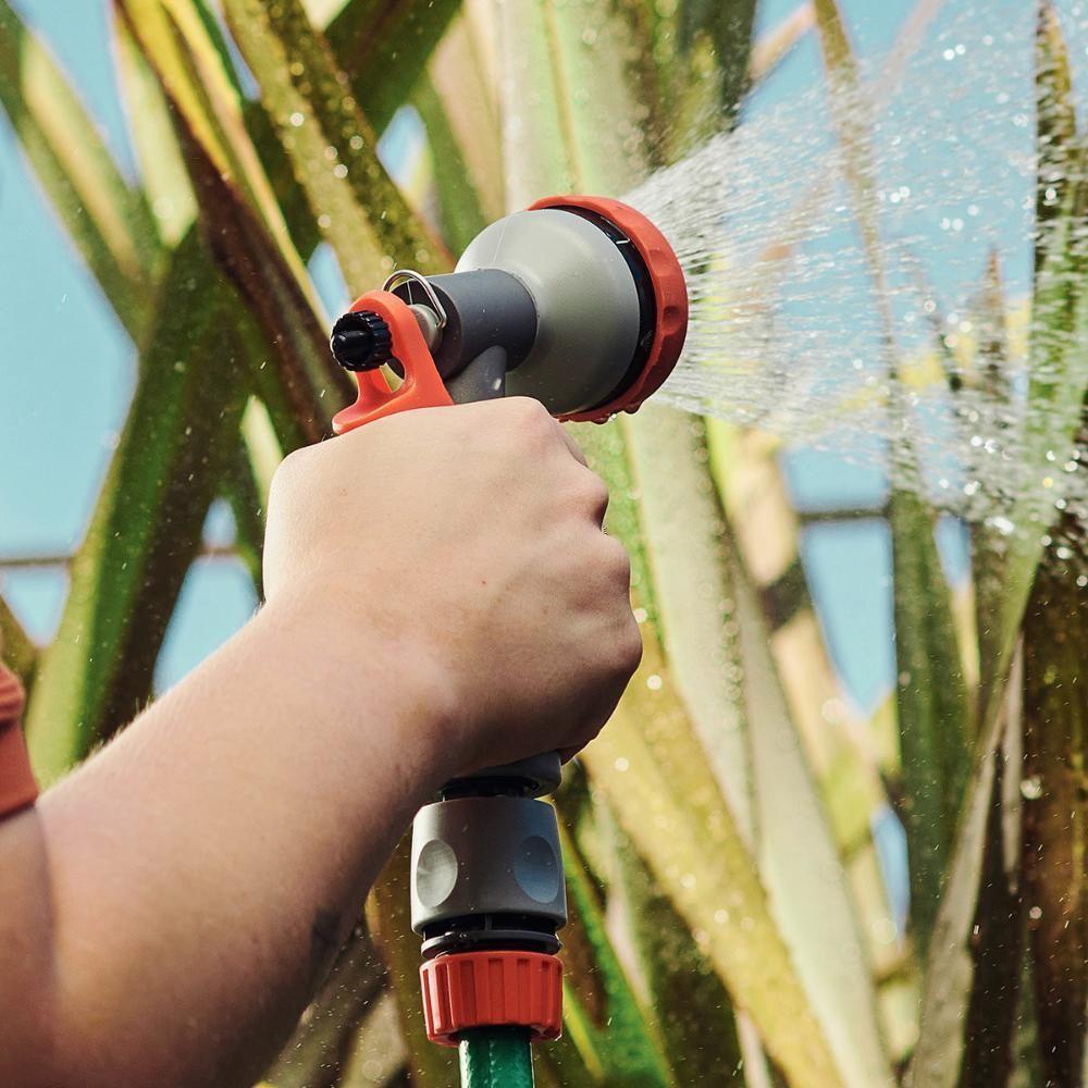 Conjunto Para Irrigação Com Engates Rápidos E Hidropistola 4 Peças - Tramontina - 6