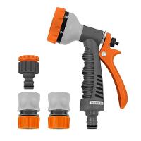 Conjunto Para Irrigação Com Engates Rápidos E Hidropistola 4 Peças - Tramontina - 1