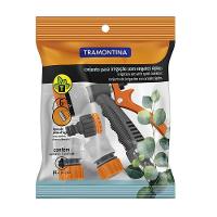 Conjunto Para Irrigação Com Engates Rápidos E Hidropistola 4 Peças - Tramontina - 7