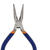 Alicate Mini Western Bico Meia Cana 5" Azul - 3