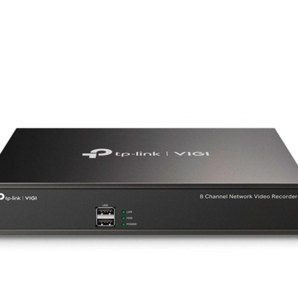 Gravador De Video Digital P- Segurança 8 Canais Vigi Nvr1008h - 2