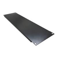 Frente Falsa Evus Ev-bp2u Para Rack 2u X 19" Preto - 3