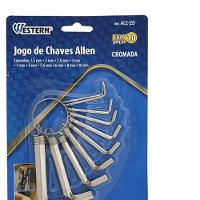 Jogo De Chaves Allen Com 10 Pecas - 3