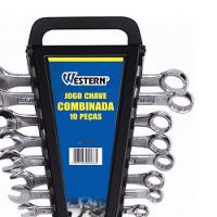 Jogo De Chaves Combinadas 6-17mm C-10 Pc - 2