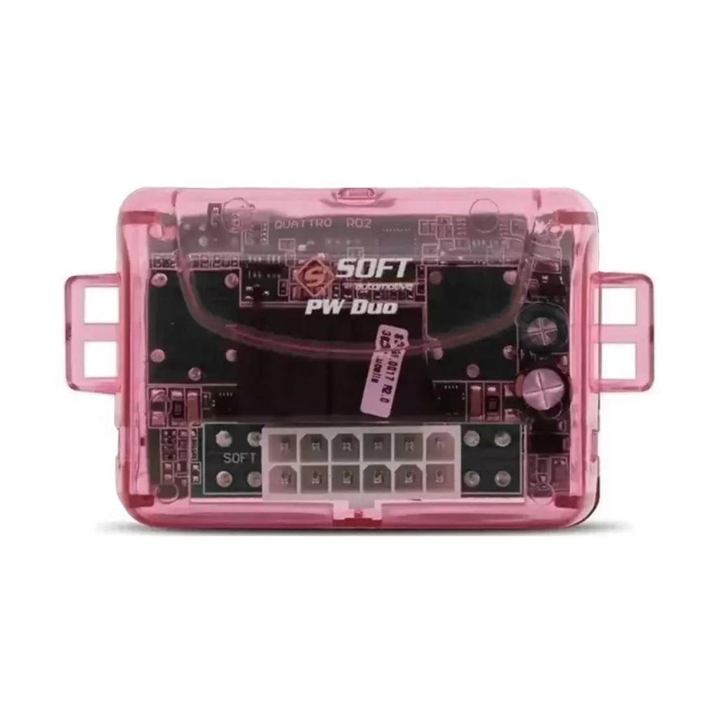 Modulo Soft Pw Duo 2 Portas Central De Vidro - 1