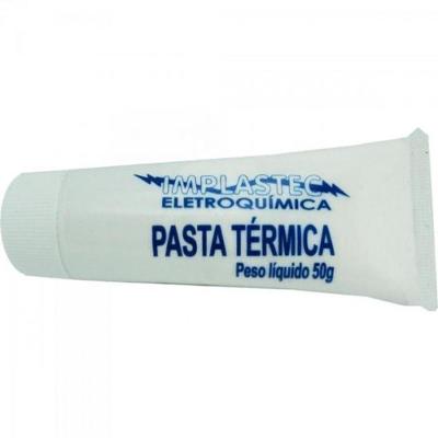Pasta Termica De Silicone 50g Implastec