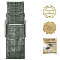 2 Espreguiçadeira Catar E 1 Mesa Garden Cor Fendi Verde - 3