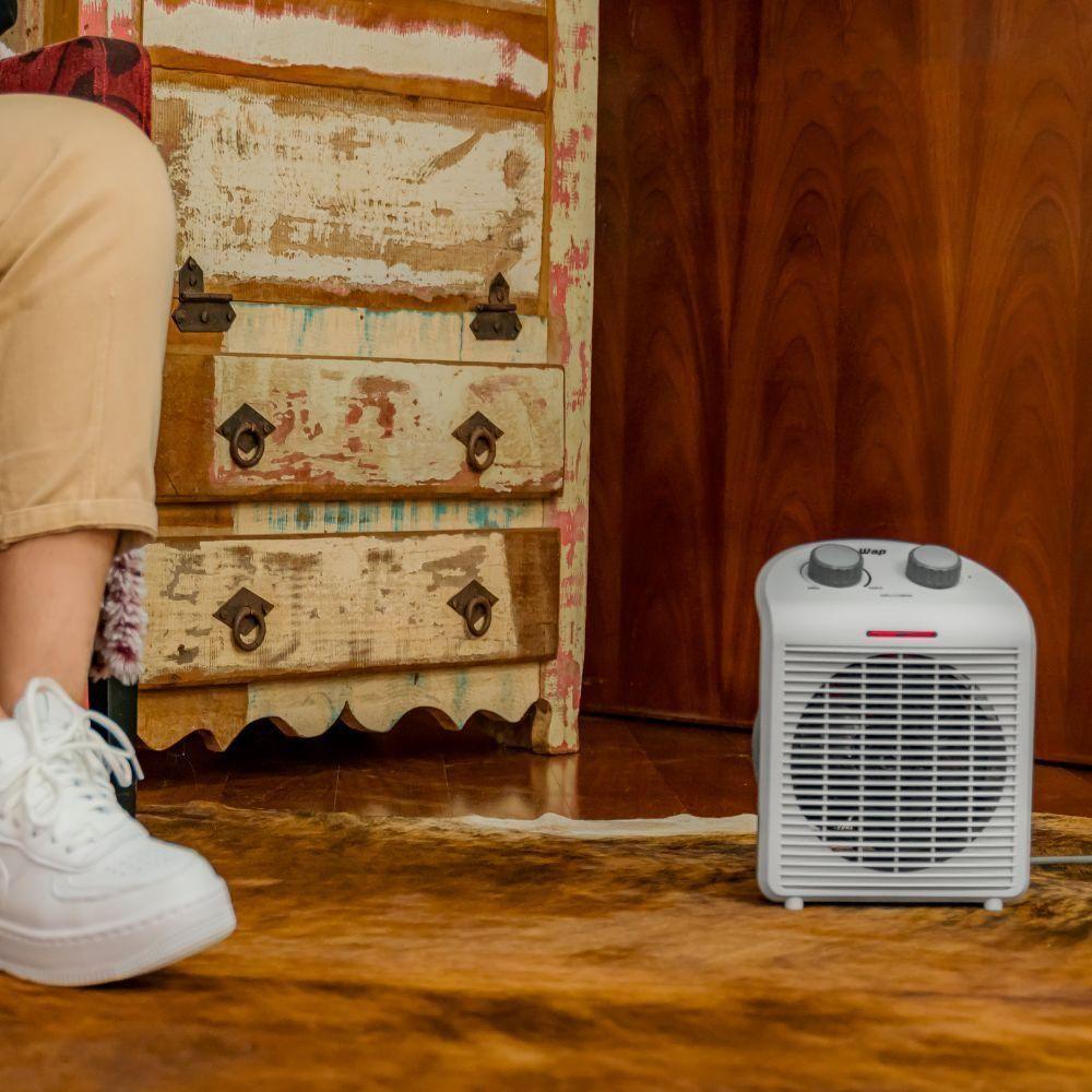 Aquecedor Elétrico 3 Em 1 WAP Air Heat 220V - 4