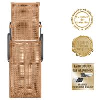 2 Espreguiçadeira Catar E 1 Mesa Garden Cor Preta Terra Cota - 3