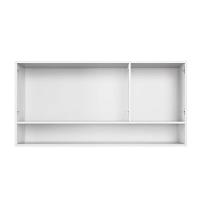 Armário Aéreo New 3 Portas Arte Móveis Branco - 5