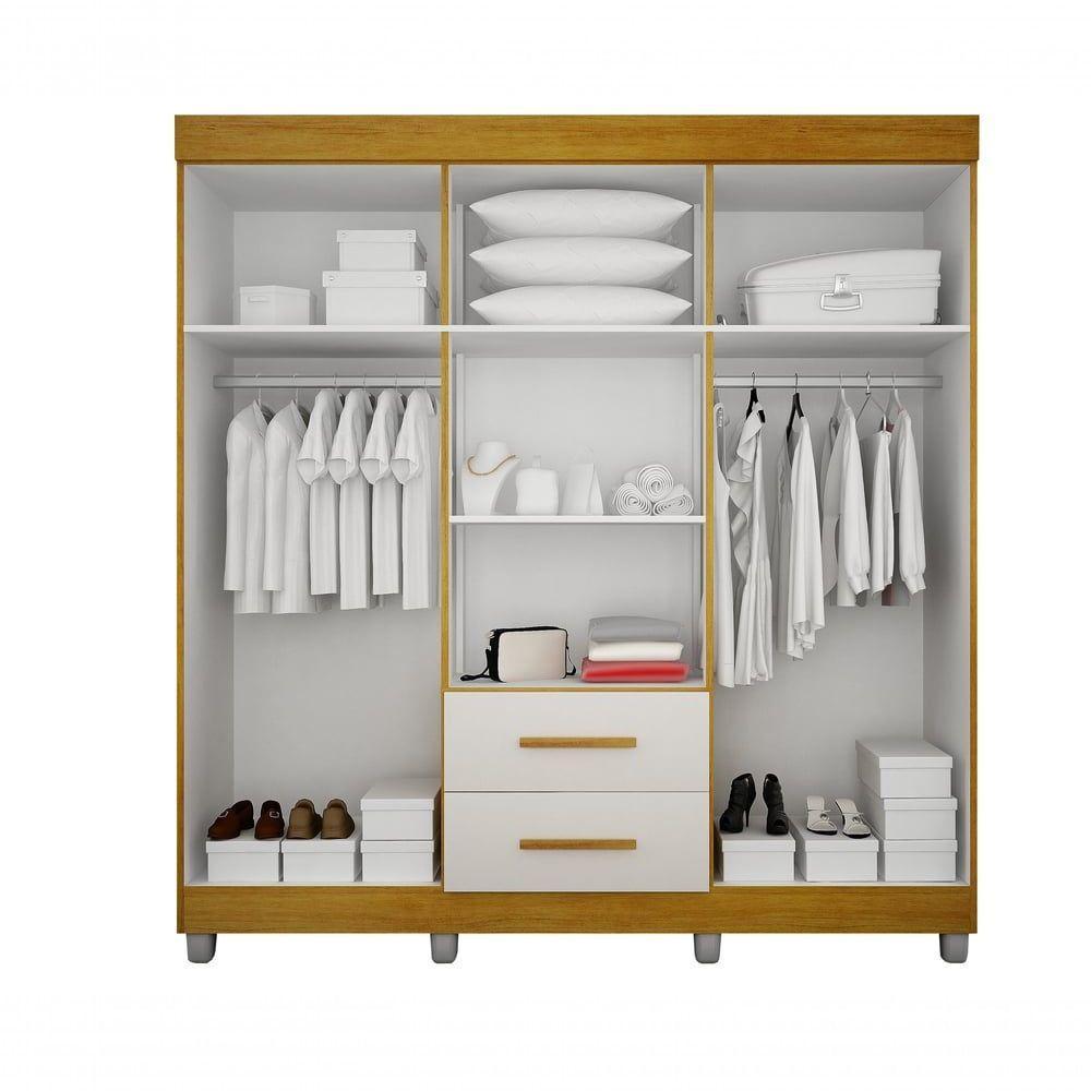 Armario Roupeiro Paris 6 Portas Chf Cinamomo - 2