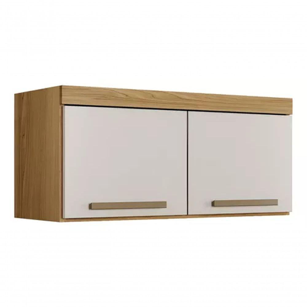 Armario Aéreo Granada 2 Portas Suspenso Arte Moveis Cinamomo-off White - 1