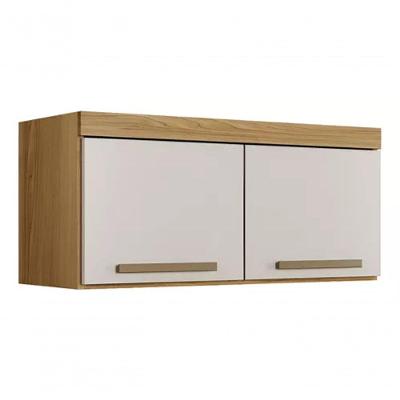 Armario Aéreo Granada 2 Portas Suspenso Arte Moveis Cinamomo-off White