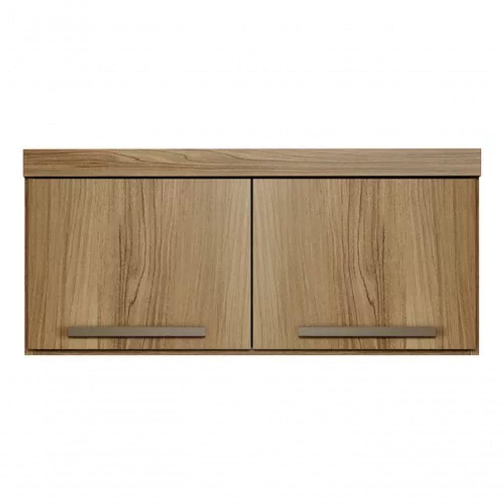 Armario Aéreo Granada 2 Portas Suspenso Arte Moveis Cinamomo - 3