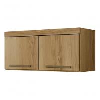 Armario Aéreo Granada 2 Portas Suspenso Arte Moveis Cinamomo - 1