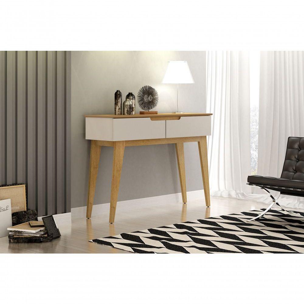 Aparador 2 Portas Belíssima Off White-cinamomo - 2