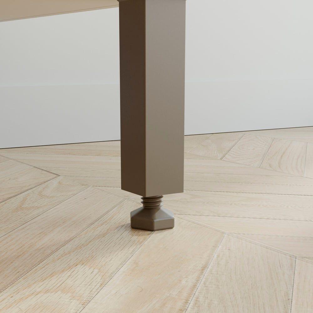 Armário De Cozinha 5 Portas 2 Gavetas Dubai Salleto Cinamomo/off White - 6