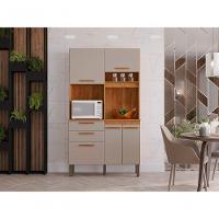 Armário De Cozinha 5 Portas 2 Gavetas Dubai Salleto Cinamomo-off White - 8