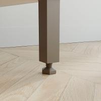 Armário De Cozinha 5 Portas 2 Gavetas Dubai Salleto Branco - 8