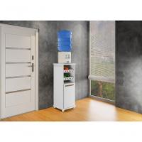 Armário Cozinha Com Fruteira Paraná 1 Porta 1 Prateleira 2 Cestos Arte Móveis Branco - 4