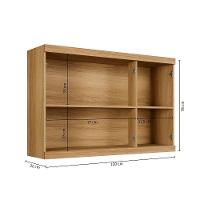 Armário Aéreo Talismã 3 Portas Arte Móveis Cinamomo-off White - 2