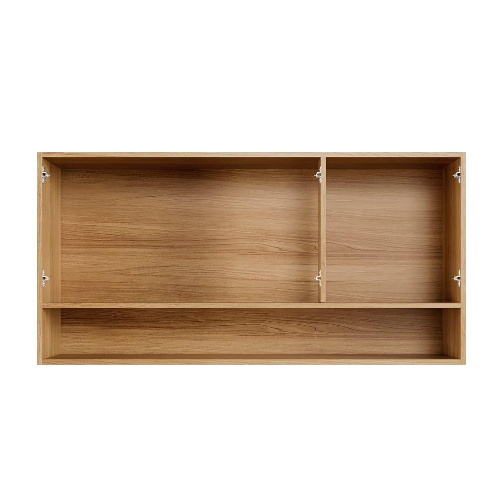 Armário Aéreo New 3 Portas Arte Móveis Cinamomo-off White - 5