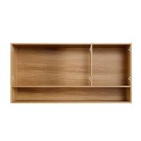 Armário Aéreo New 3 Portas Arte Móveis Cinamomo-off White - 5