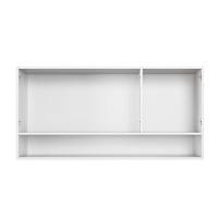 Armário Aéreo New 3 Portas Arte Móveis Branco - 5