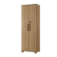 Armário Multiuso Bahia 2 Porta C- Chave 4 Prateleira Interna Arte Móveis Cinamomo - 1