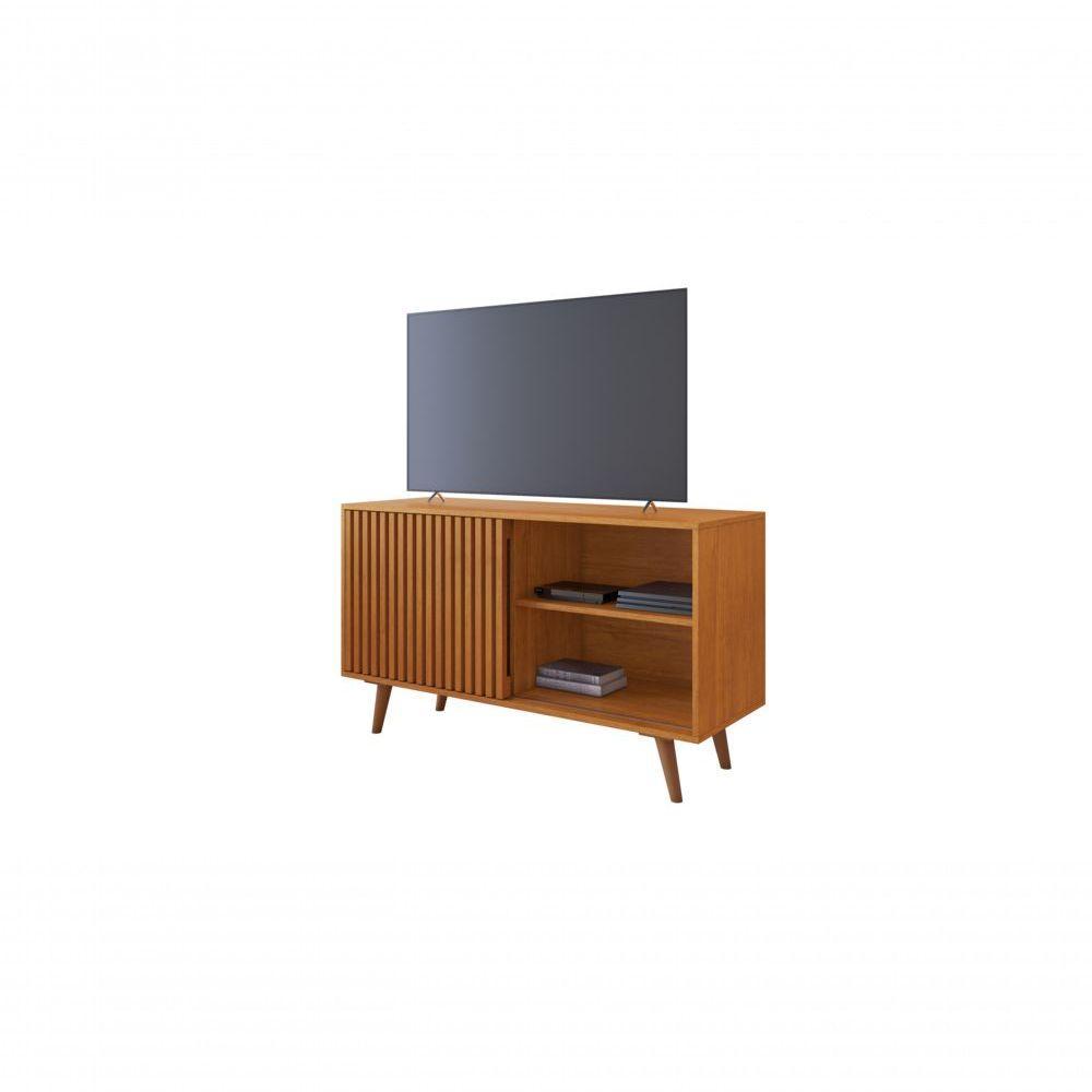 Rack Carinho 1 Porta Jacm Moveis Cinamomo - 1