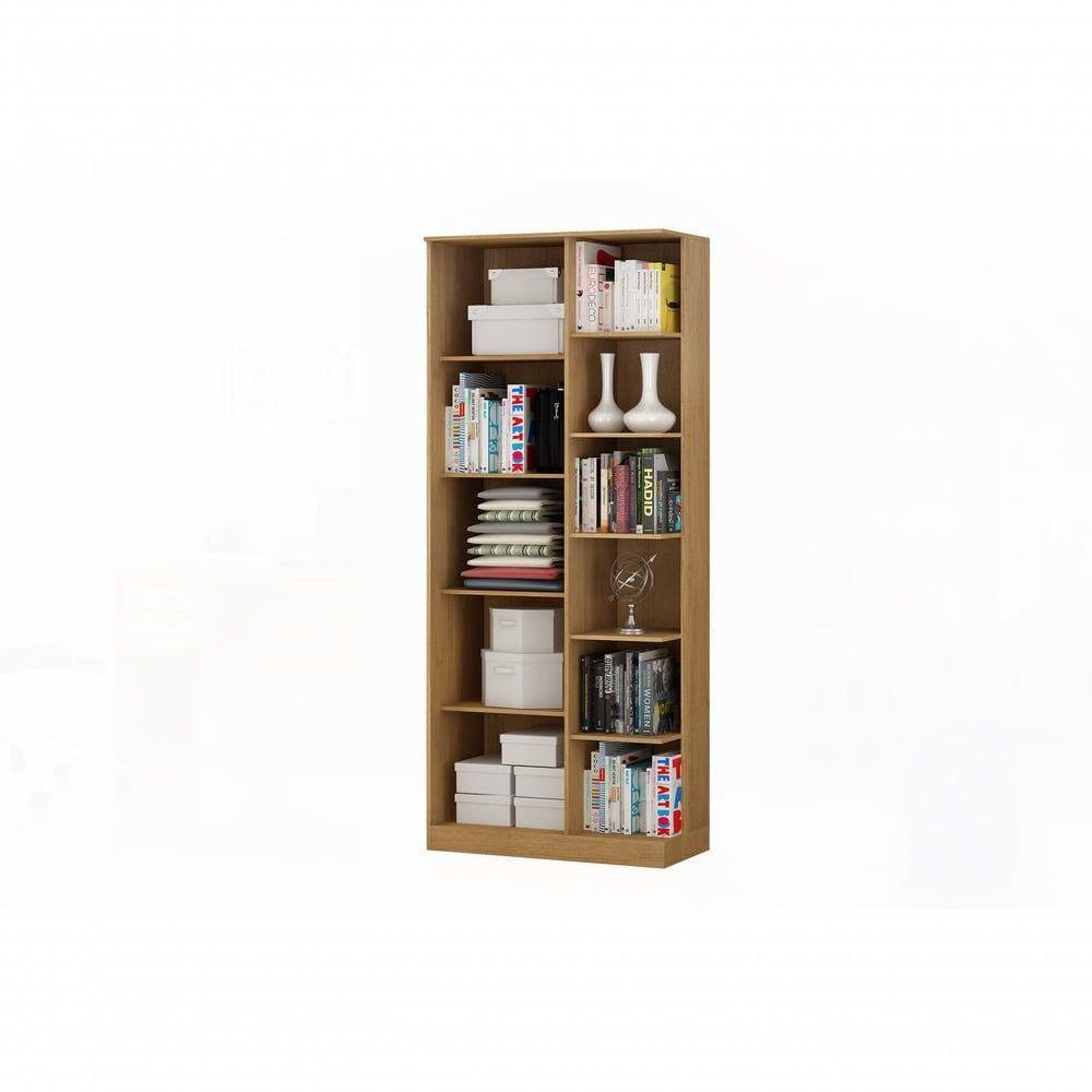 Armário Multiuso 1 Porta Com Espelho João Pessoa Valdemóveis Cinamomo - 2