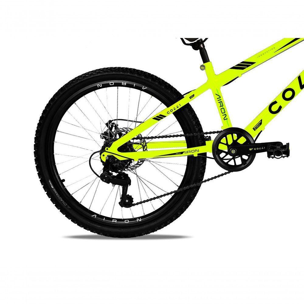 Bicicleta Colli Airon Aro 24 Com Freio A Disco 7v - 2