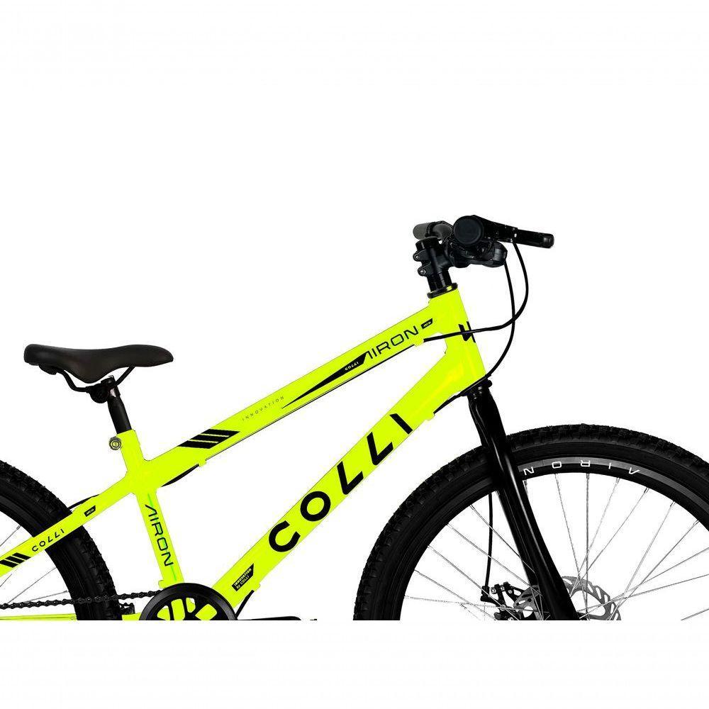 Bicicleta Colli Airon Aro 24 Com Freio A Disco 7v - 4