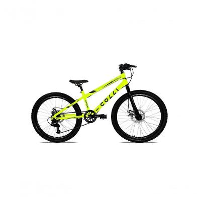 Bicicleta Colli Airon Aro 24 Com Freio A Disco 7v