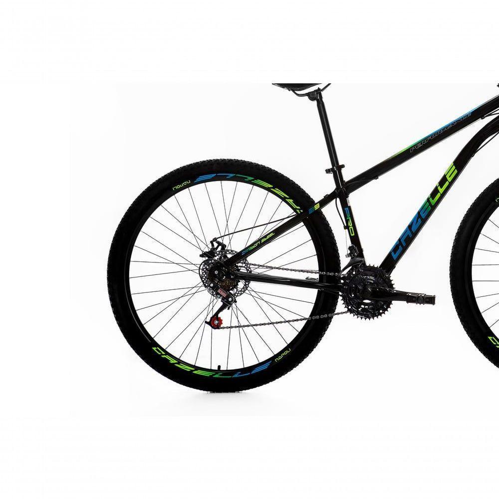 Bicicleta Cazelle Napoli Aro 29, Quadro 15.5, Freio A Disco Dianteiro E Traseiro 21 Marchas, Garfo Rígido - 3