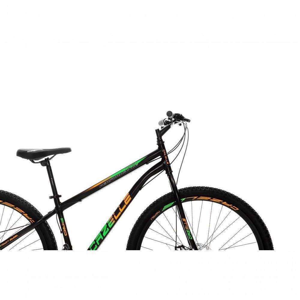 Bicicleta Cazelle Napoli Aro 29, Quadro 15.5, Freio A Disco Dianteiro E Traseiro 21 Marchas, Garfo Rígido - 2