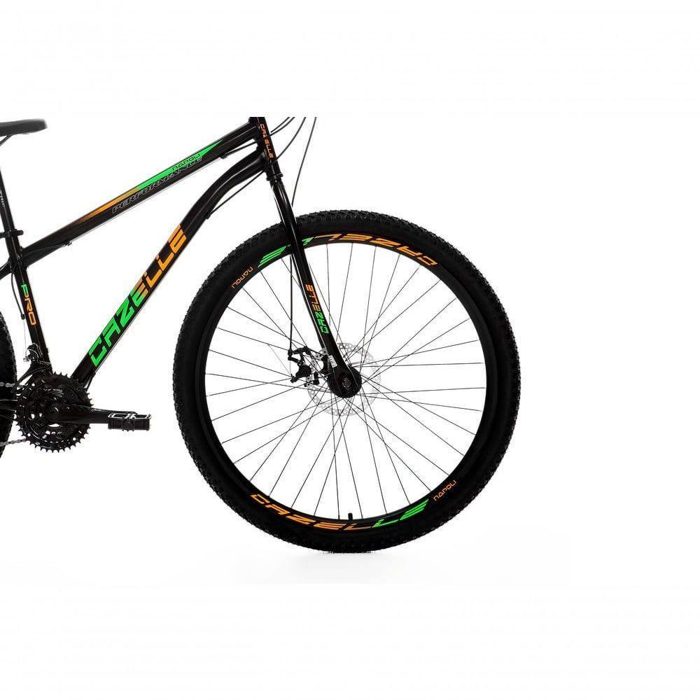 Bicicleta Cazelle Napoli Aro 29, Quadro 15.5, Freio A Disco Dianteiro E Traseiro 21 Marchas, Garfo Rígido - 4