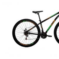 Bicicleta Cazelle Napoli Aro 29, Quadro 15.5, Freio A Disco Dianteiro E Traseiro 21 Marchas, Garfo Rígido - 3